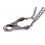 Affix Triple Chain Nipple Clamps 3
