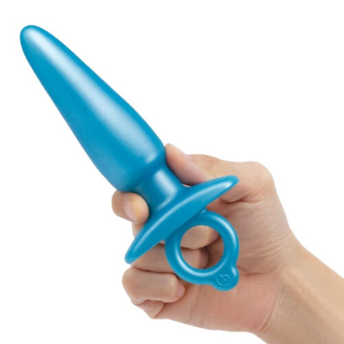 b-Vibe Sleek Tapered Silicone Butt Plug 4.6 Inch 2