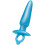 b-Vibe Sleek Tapered Silicone Butt Plug 4.6 Inch 1