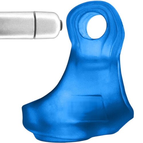 Oxballs Glowsling Cocksling With LED Blue Ice 1