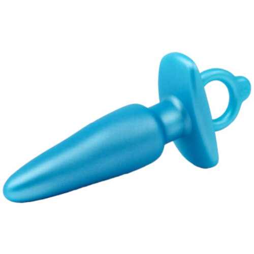 b-Vibe Sleek Tapered Silicone Butt Plug 4.6 Inch 1