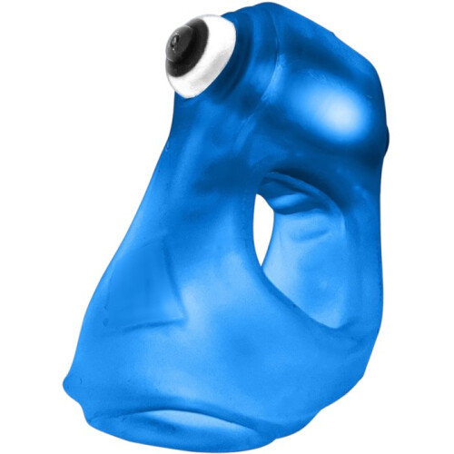 Oxballs Glowsling Cocksling With LED Blue Ice 2