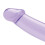 Lux Fetish Strapless Strap-On Purple 5.25 Inch 4