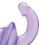 Lux Fetish Strapless Strap-On Purple 5.25 Inch 3