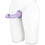 Lux Fetish Strapless Strap-On Purple 5.25 Inch 5