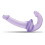 Lux Fetish Strapless Strap-On Purple 5.25 Inch 1