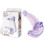 Lux Fetish Strapless Strap-On Purple 5.25 Inch 6
