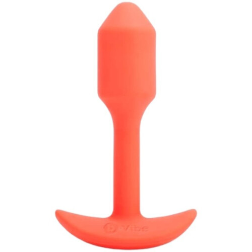 BVibe Vibrerende Snugprop 1 Orange