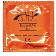Glyde Supermax Vegan Condoms 100 Bulk Pack