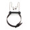 Silicone Bit Gag with Nipple Clamps 3