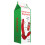 ToyJoy Bend Over Boyfriend Strapless Strap On Red 2