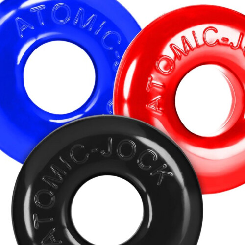 Oxballs Ringer Max Stretchy Cock Ring Set Multicolour (3 Pack) 1