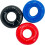 Oxballs Ringer Max Stretchy Cock Ring Set Multicolour (3 Pack) 1