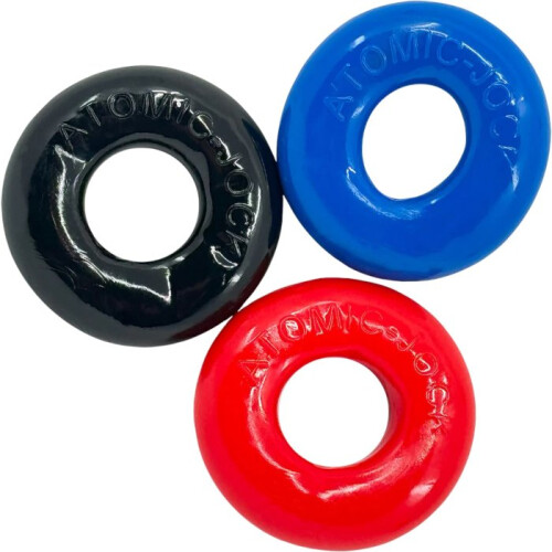Oxballs Ringer Max Stretchy Cock Ring Set Multicolour (3 Pack)