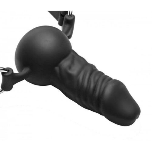 Suppressor Silicone Face Banger Gag 2