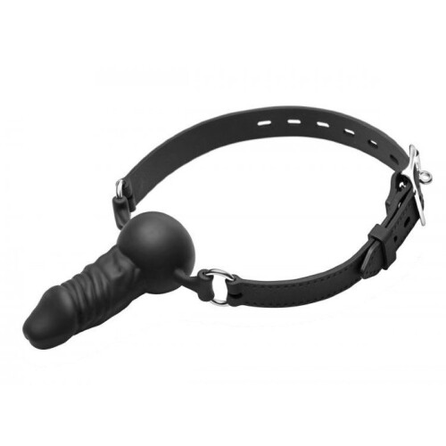 Suppressor Silicone Face Banger Gag 1