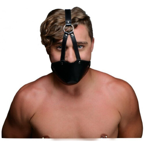 Mouth Harness with Ball Gag 1