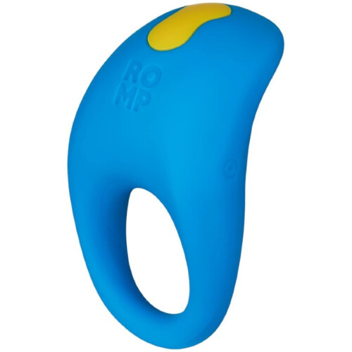 ROMP - JUKE SILICONE PENIS RING WITH CLITORAL STIMULATION VIBRATOR 1