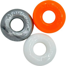 Oxballs Ringer Max Stretchy Cock Ring Set Hazzard (3 Pack)