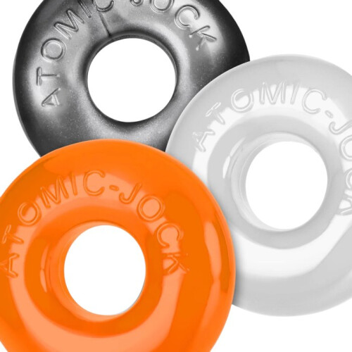 Oxballs Ringer Max Stretchy Cock Ring Set Hazzard (3 Pack) 1
