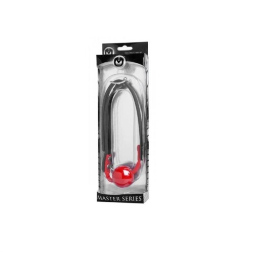 XR Brands Silikone Komfortkugle Gag 2