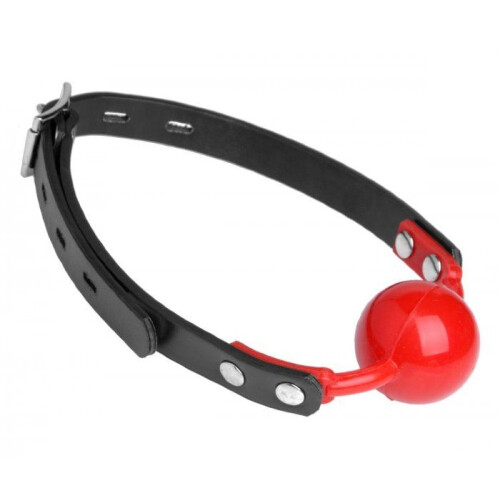 XR Brands Silikone Komfortkugle Gag 1