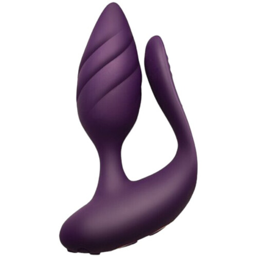 Rocks Off Cocktail Remote Control Couple's Butt Plug 1