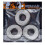 Oxballs Fat Willy Jumbo Cockring Set Clear (3 Pack) 5