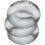 Oxballs Fat Willy Jumbo Cockring Set Clear (3 Pack) 4