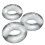 Oxballs Fat Willy Jumbo Cockring Set Clear (3 Pack) 2