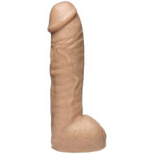 Vac-U-Lock Realistic Hung Large Dildo with Balls 12.5 Inch