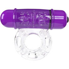 Screaming O 4B Deep Rumbling OWow Vibrating Cock Ring Grape