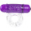 Screaming O 4B Deep Rumbling OWow Vibrating Cock Ring Grape 1