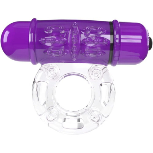 Screaming O 4B Deep Rumbling OWow Vibrating Cock Ring Grape