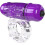 Screaming O 4B Deep Rumbling OWow Vibrating Cock Ring Grape 2