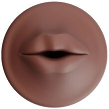 Autoblow AI Ultra Mouth Sleeve Chocolate