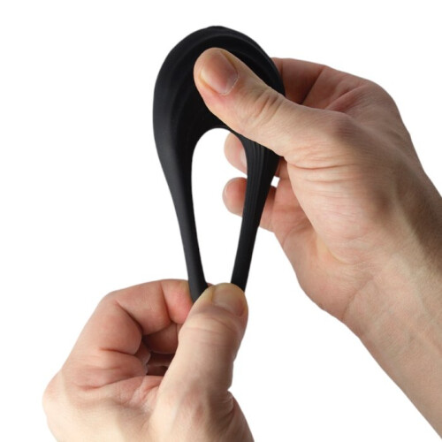 Rocks Off Spire Rechargeable Vibrating Cock Ring 1