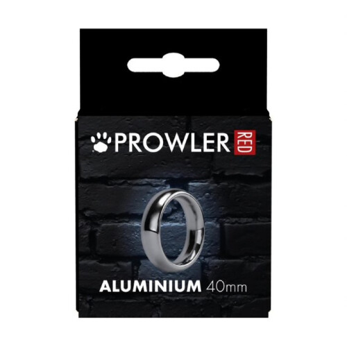 Prowler RED Silver Cock Ring 40mm 1
