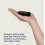 Arcwave Ghost Silicone Reusable Reversible Textured Male Stroker Black 3