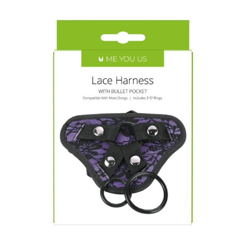 Me You Us Purple Adjustable Harness 1