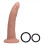 Charmed 7.5" Silicone Dildo with Harness 3