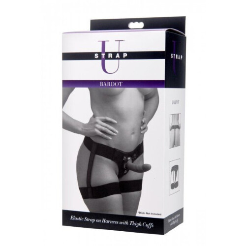 Strap U Bardot Garter Belt Style Strap On Harness 2
