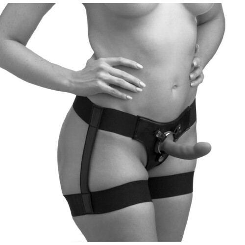 Strap U Bardot Garter Belt Style Strap On Harness 1