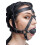 Leather Head Harness with Ball Gag 1