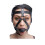 Leather Head Harness with Ball Gag 2