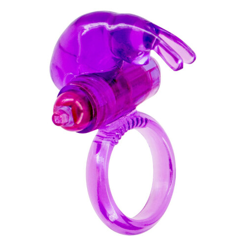 Seven Creations Ultra Soft Bunny Vibrator Penisring