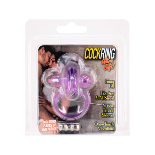 Seven Creations Ultra Soft Bunny Vibrator Penisring 2