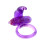 Seven Creations Ultra Soft Bunny Vibrator Penisring 2