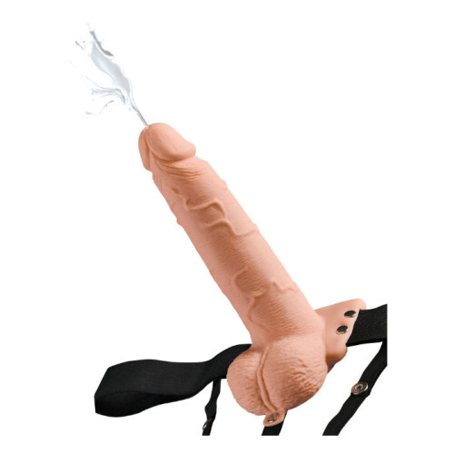 Pipedream Hollow Squirting Strap-On 7.5 Inch