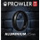 Prowler RED Aluminum Penis Ring Black 45mm 1